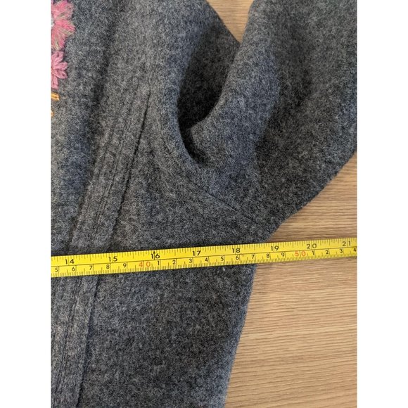 Anthropologie Rosie Neira Cynthia Cardigan Coat S - Picture 11 of 11